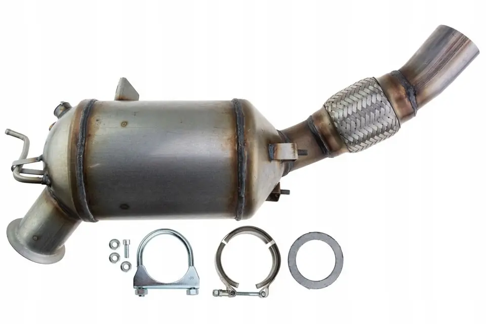 Partikkelfilter DPF BMW N47 │ NTY Diesel Particulate Filter – bilde 3