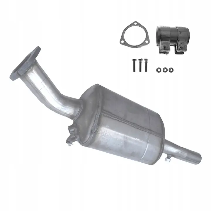 Partikkelfilter, DPF eksosanlegg Audi A6 C6 2.7 TDI / 3.0 TDI