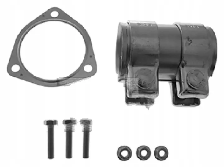 Partikkelfilter, DPF eksosanlegg Audi A6 C6 2.7 TDI / 3.0 TDI – bilde 2