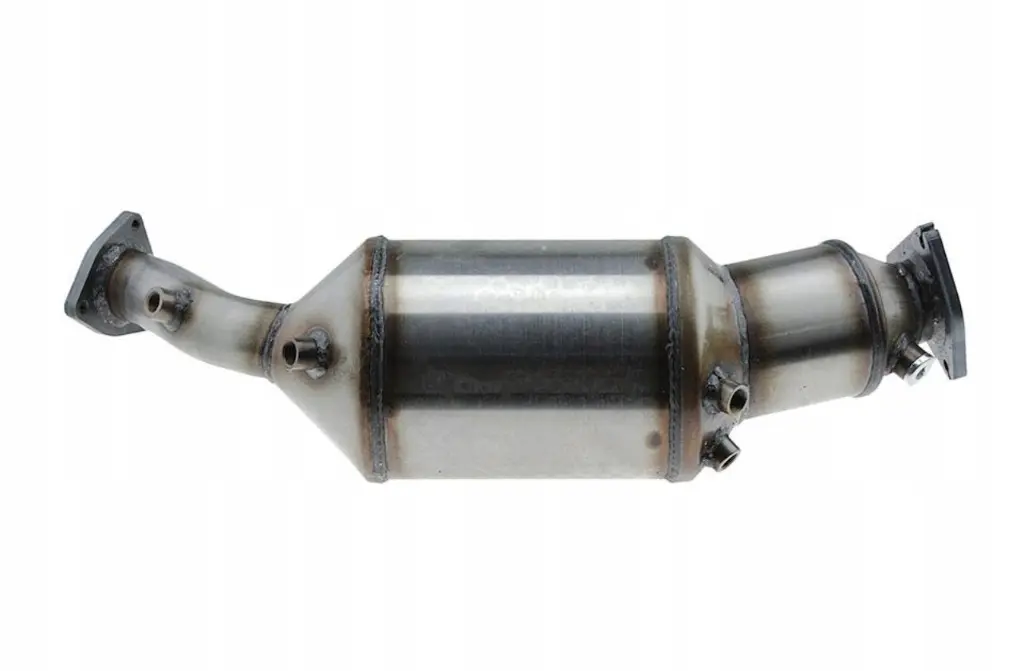 Partikkelfilter DPF med festemateriell Audi A6 C6 / Audi A4 B7 - 2.0 TDI