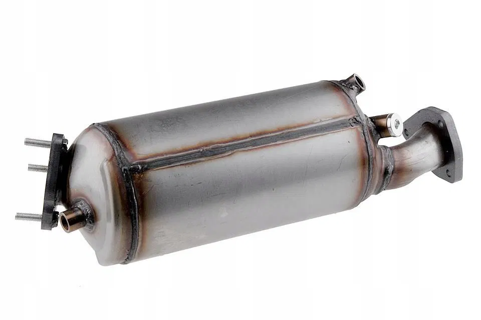 Partikkelfilter DPF med festemateriell Audi A6 C6 / Audi A4 B7 - 2.0 TDI – bilde 2