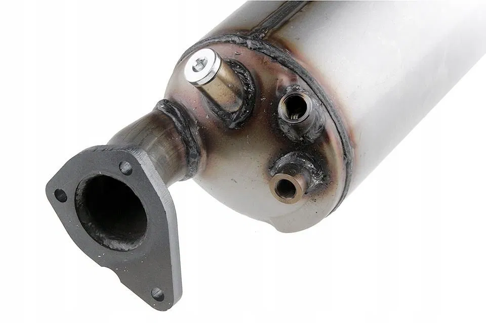 Partikkelfilter DPF med festemateriell Audi A6 C6 / Audi A4 B7 - 2.0 TDI – bilde 4