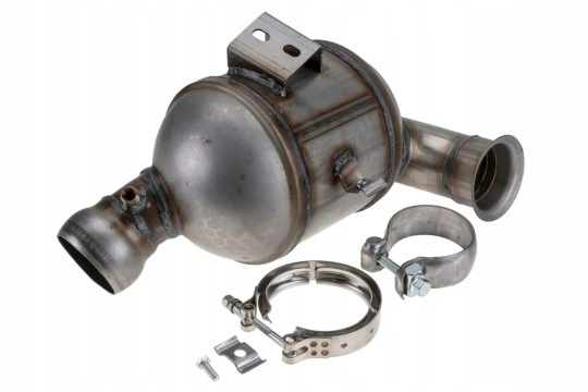 Partikkelfilter DPF Mercedes-Benz C (W204) / GLK (X204) CDI │ NTY Diesel Particulate Filter Image 1