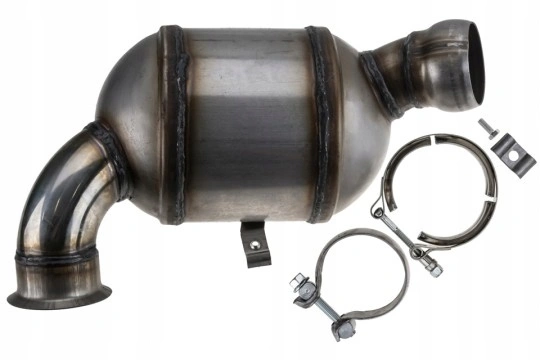 Partikkelfilter DPF Mercedes-Benz C (W204) / GLK (X204) CDI │ NTY Diesel Particulate Filter Image 5