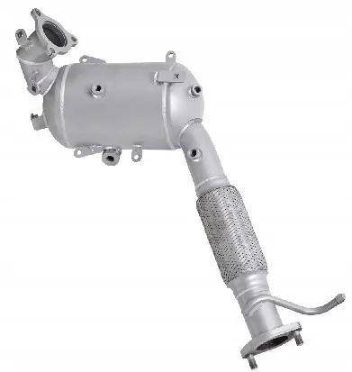 Partikkelfilter DPF Mitsubishi Outlander III  / ASX 1.8 / 2.2 Di-D │ AS Diesel particulate filter Euro 5 Image 2
