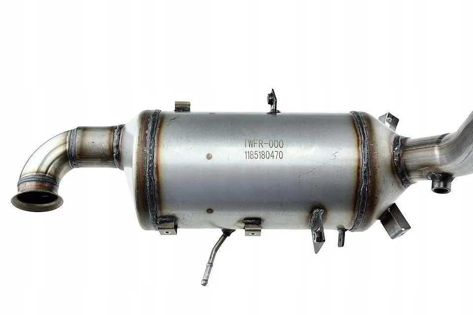 Partikkelfilter DPF Volvo 1.6 D / Ford 1.6 TDCi │ NTY Diesel Particulate Filter Image 2