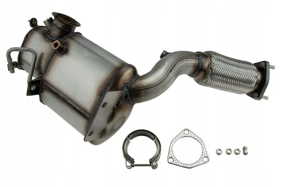 Partikkelfilter DPF VW Passat B7 2.0TDI Image 4