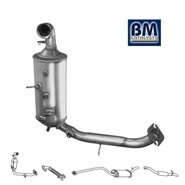 Partikkelfilter  Volvo /  Ford /  Mazda 1.6 D │ BM CATALYSTS Particulate Filter Image 3
