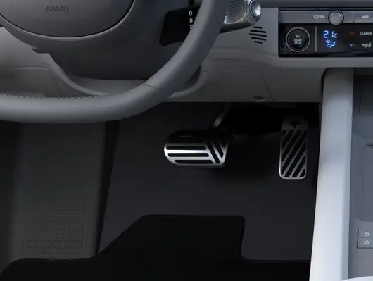 Pedaldeksler Hyundai Ioniq 6 2022 -> │ Sport Grip Pedal Kit