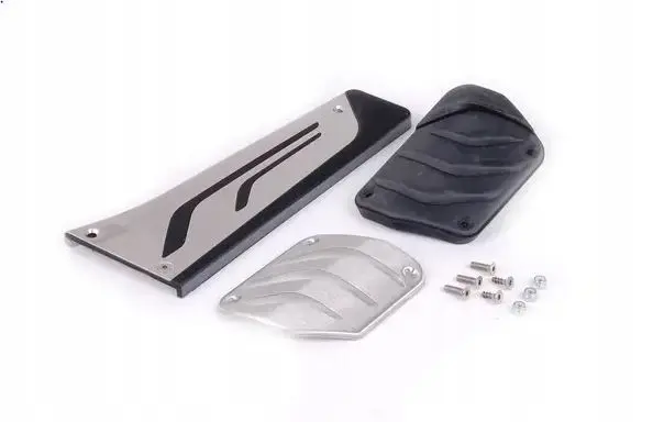 Pedaldeksler OEM BMW M Performance Stainless Steel