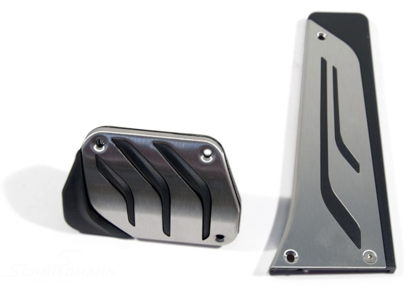 Pedaldeksler OEM BMW M Performance Stainless Steel – bilde 2