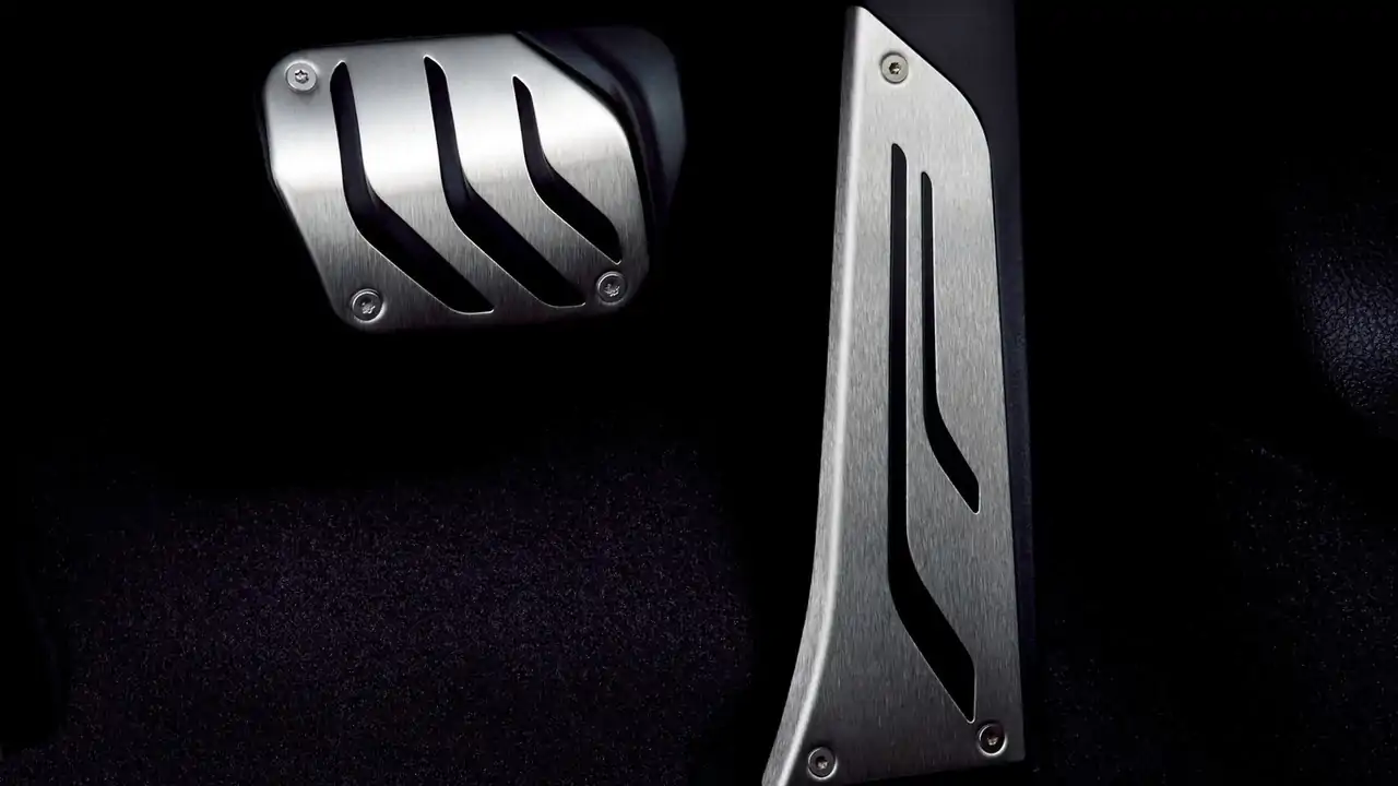 Pedaldeksler OEM BMW M Performance Stainless Steel – bilde 7
