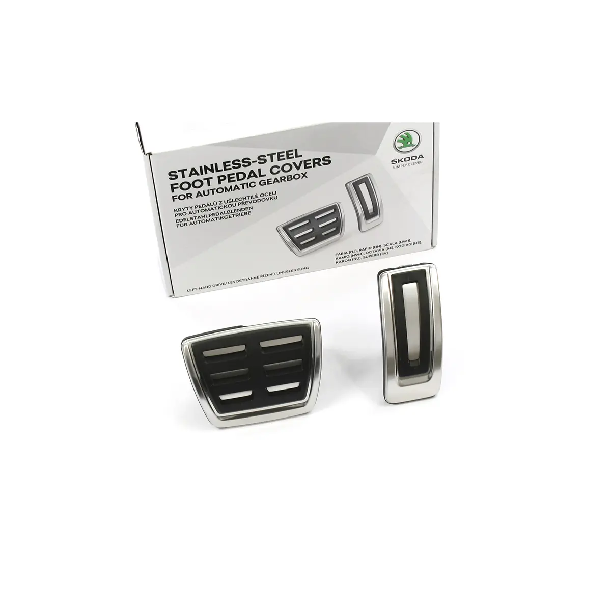 Pedaldeksler Skoda DSG Sport Tuning – bilde 4