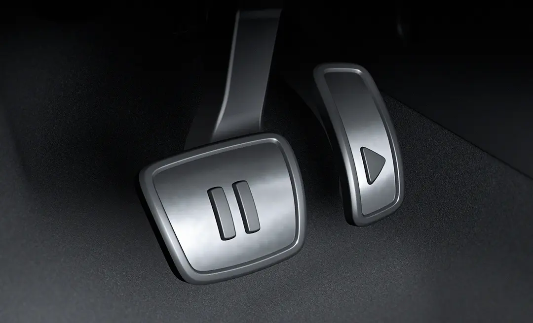 Pedaldeksler VW ID.3 / VW ID.4 - Play & Pause – bilde 3