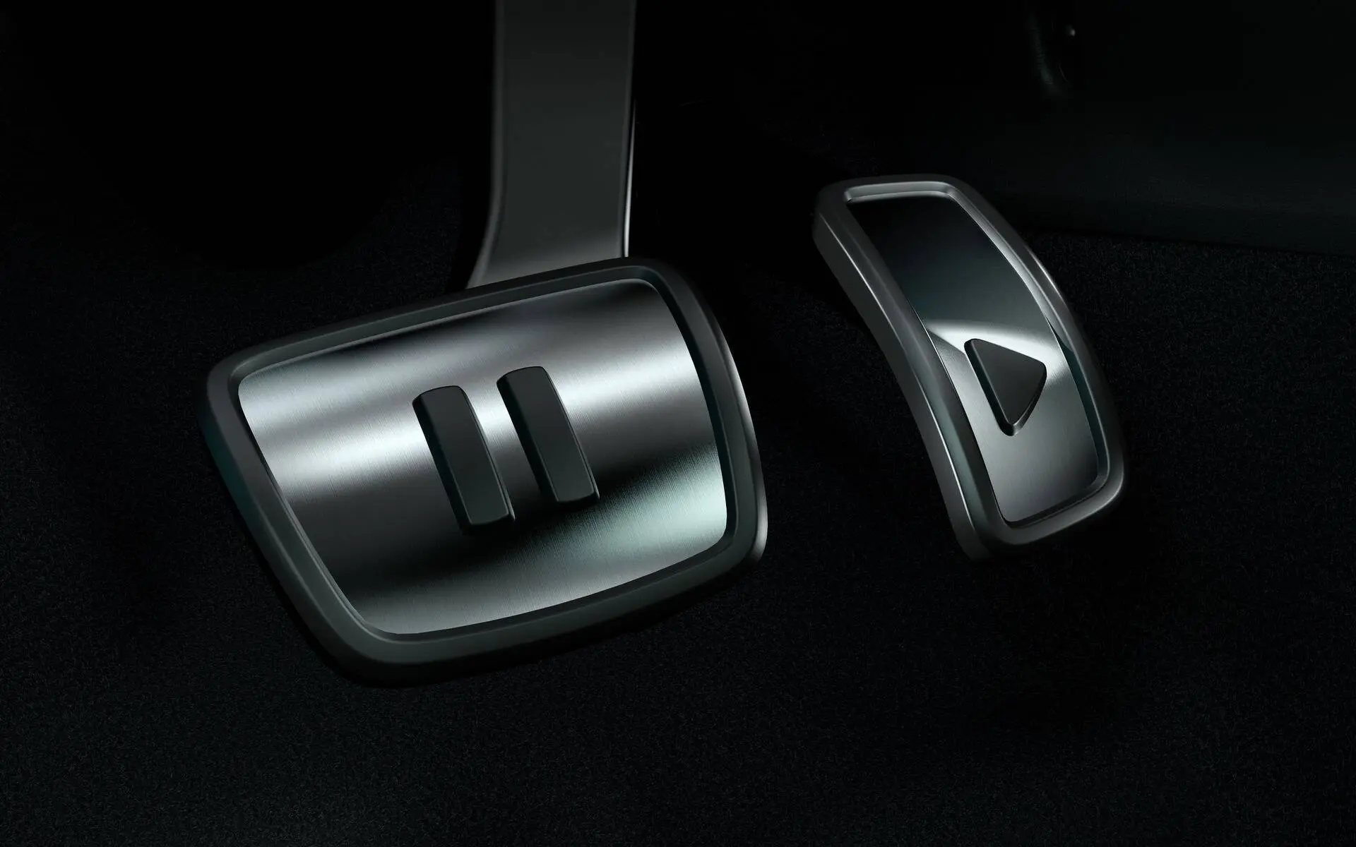 Pedaldeksler VW ID.3 / VW ID.4 - Play & Pause – bilde 4