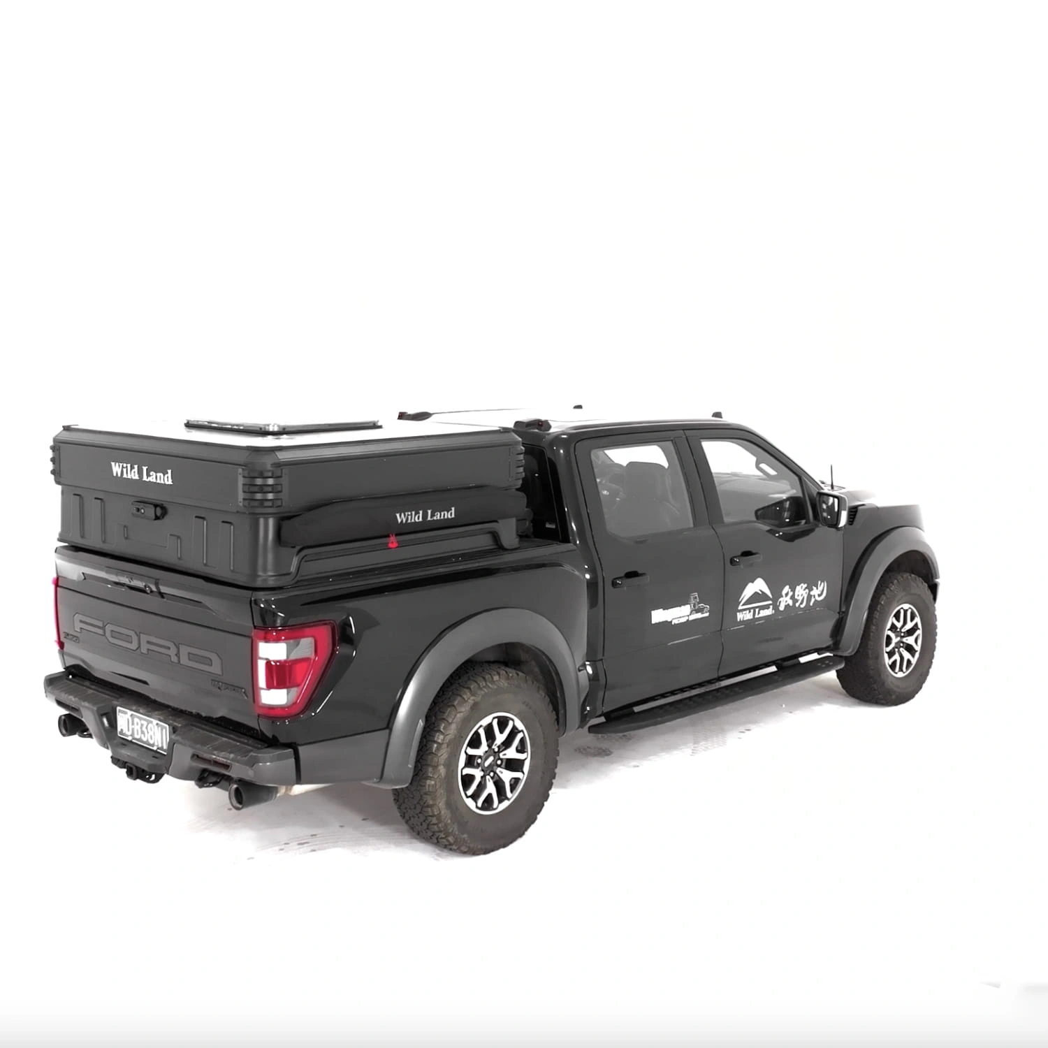 Pickup-telt Wild Land Wingman │ Telt for lasteplan - Premium Adventure elektrisk campingmodul - 2-3 personer – bilde 10