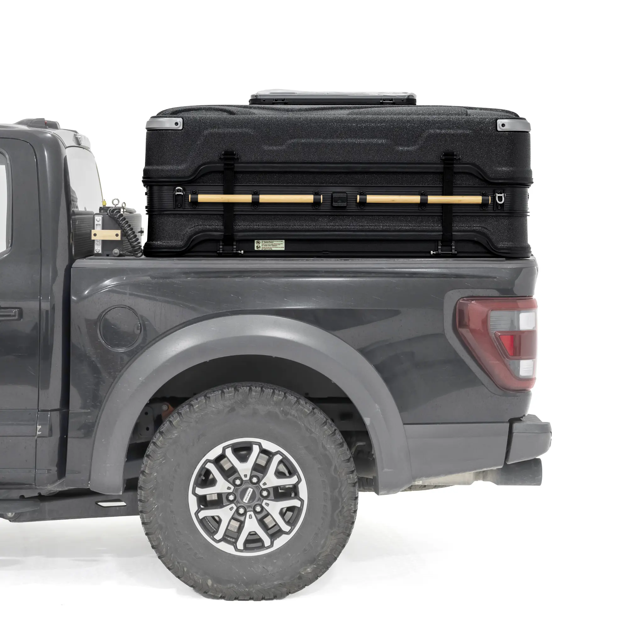 Pickup-telt Wild Land Wingman │ Telt for lasteplan - Premium Adventure elektrisk campingmodul - 2-3 personer – bilde 13