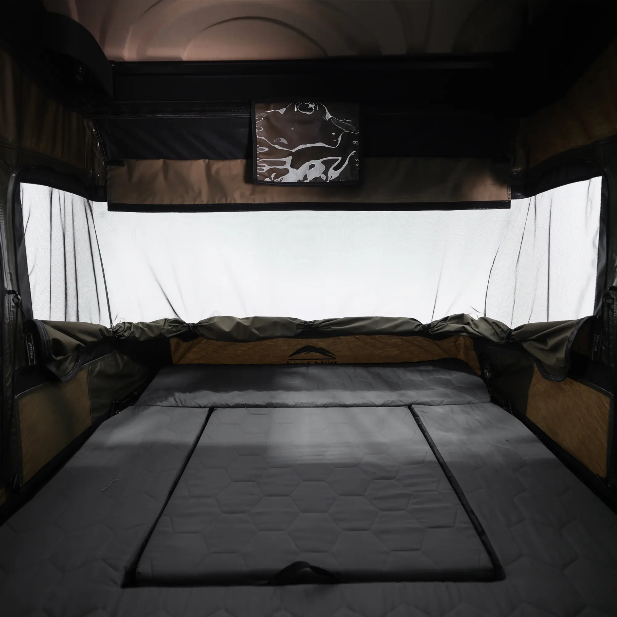 Pickup-telt Wild Land Wingman │ Telt for lasteplan - Premium Adventure elektrisk campingmodul - 2-3 personer – bilde 17