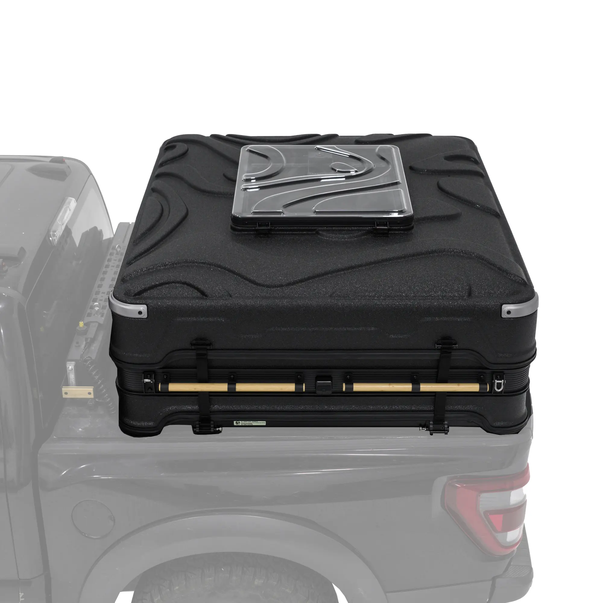 Pickup-telt Wild Land Wingman │ Telt for lasteplan - Premium Adventure elektrisk campingmodul - 2-3 personer – bilde 19