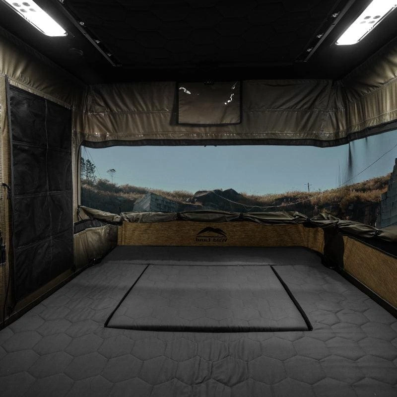 Pickup-telt Wild Land Wingman │ Telt for lasteplan - Premium Adventure elektrisk campingmodul - 2-3 personer – bilde 29