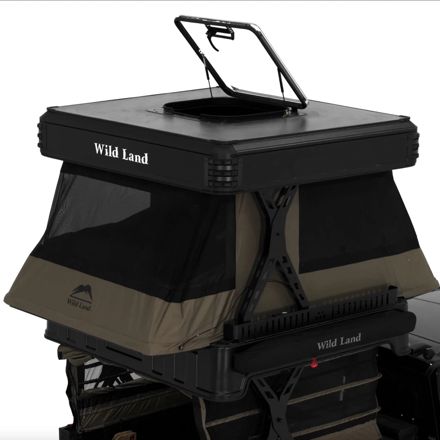 Pickup-telt Wild Land Wingman │ Telt for lasteplan - Premium Adventure elektrisk campingmodul - 2-3 personer – bilde 3