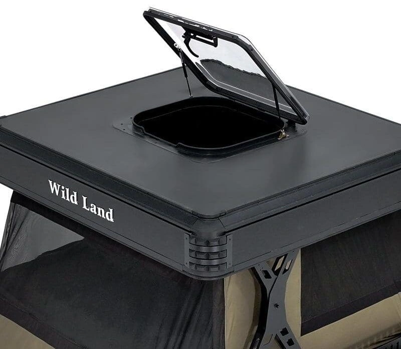 Pickup-telt Wild Land Wingman │ Telt for lasteplan - Premium Adventure elektrisk campingmodul - 2-3 personer – bilde 30
