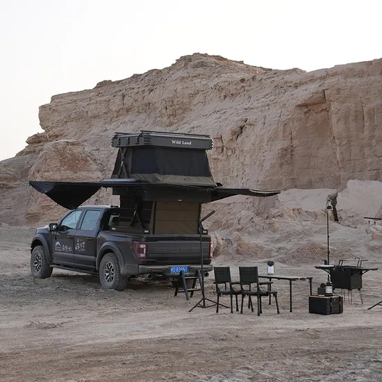 Pickup-telt Wild Land Wingman │ Telt for lasteplan - Premium Adventure elektrisk campingmodul - 2-3 personer – bilde 32