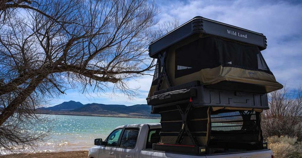Pickup-telt Wild Land Wingman │ Telt for lasteplan - Premium Adventure elektrisk campingmodul - 2-3 personer – bilde 33