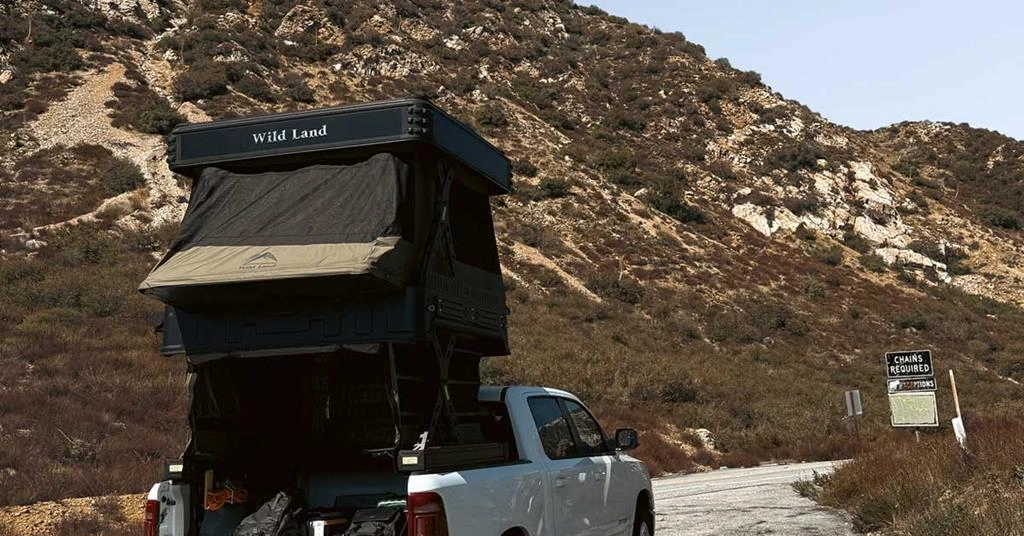 Pickup-telt Wild Land Wingman │ Telt for lasteplan - Premium Adventure elektrisk campingmodul - 2-3 personer – bilde 39