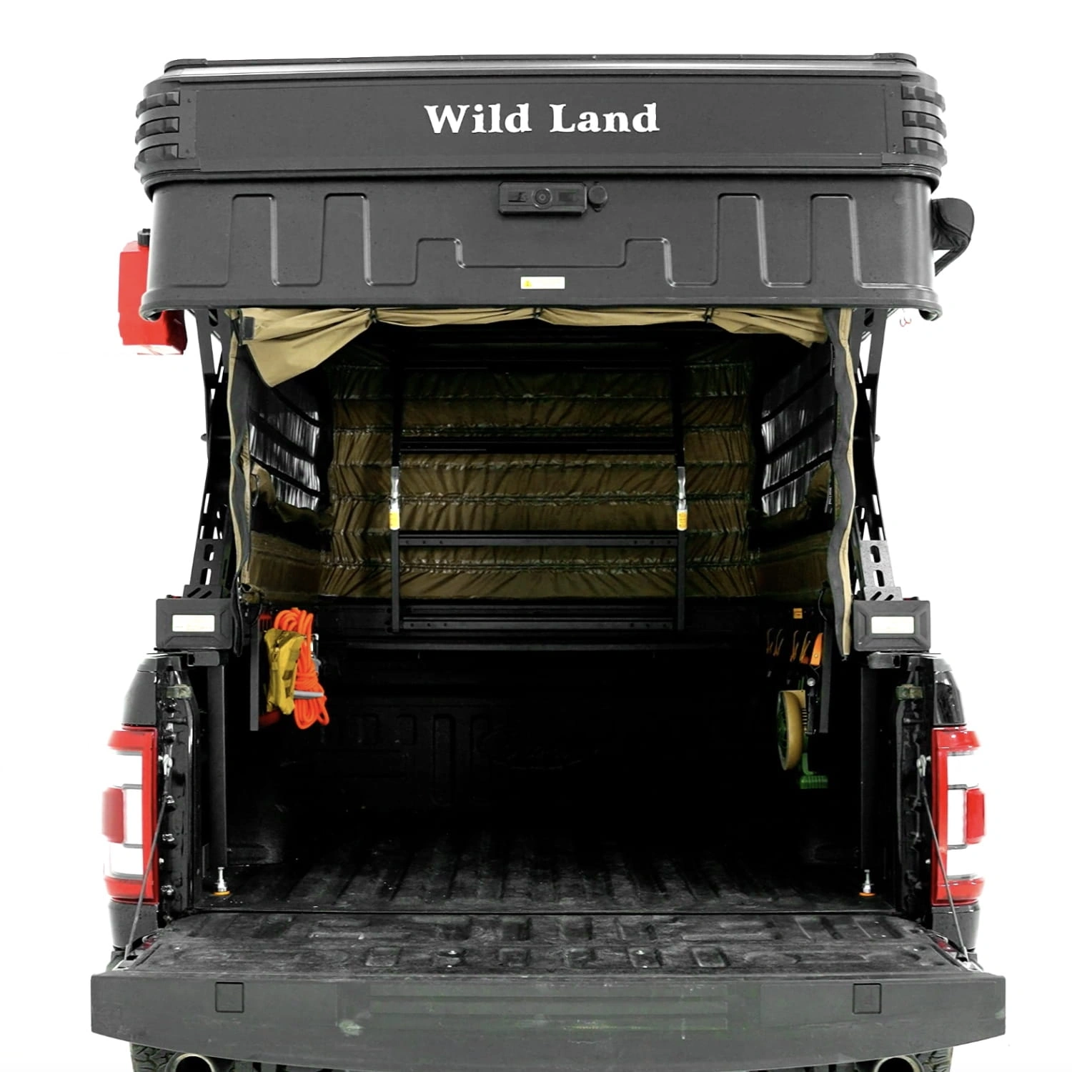 Pickup-telt Wild Land Wingman │ Telt for lasteplan - Premium Adventure elektrisk campingmodul - 2-3 personer – bilde 6