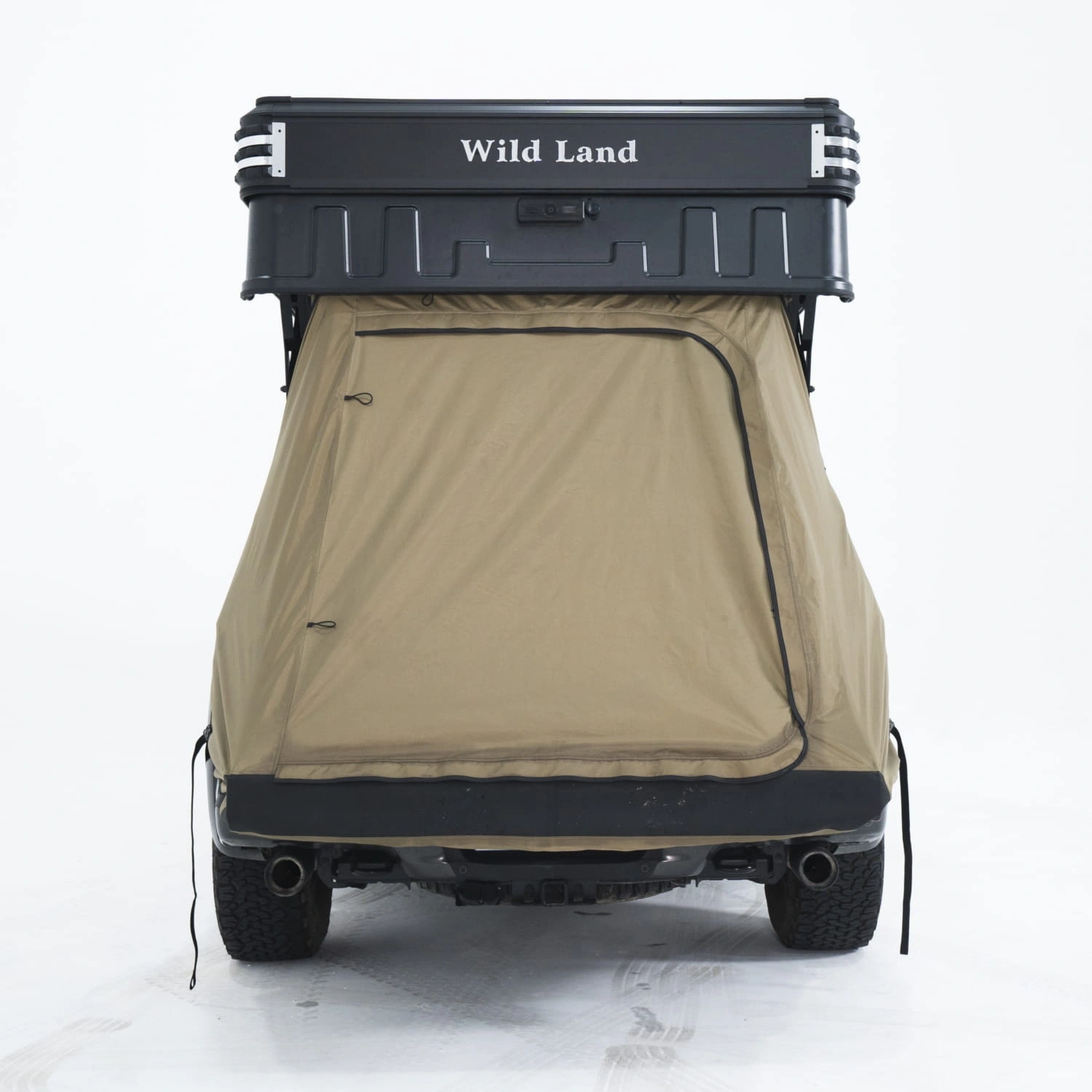Pickup-telt Wild Land Wingman │ Telt for lasteplan - Premium Adventure elektrisk campingmodul - 2-3 personer – bilde 8