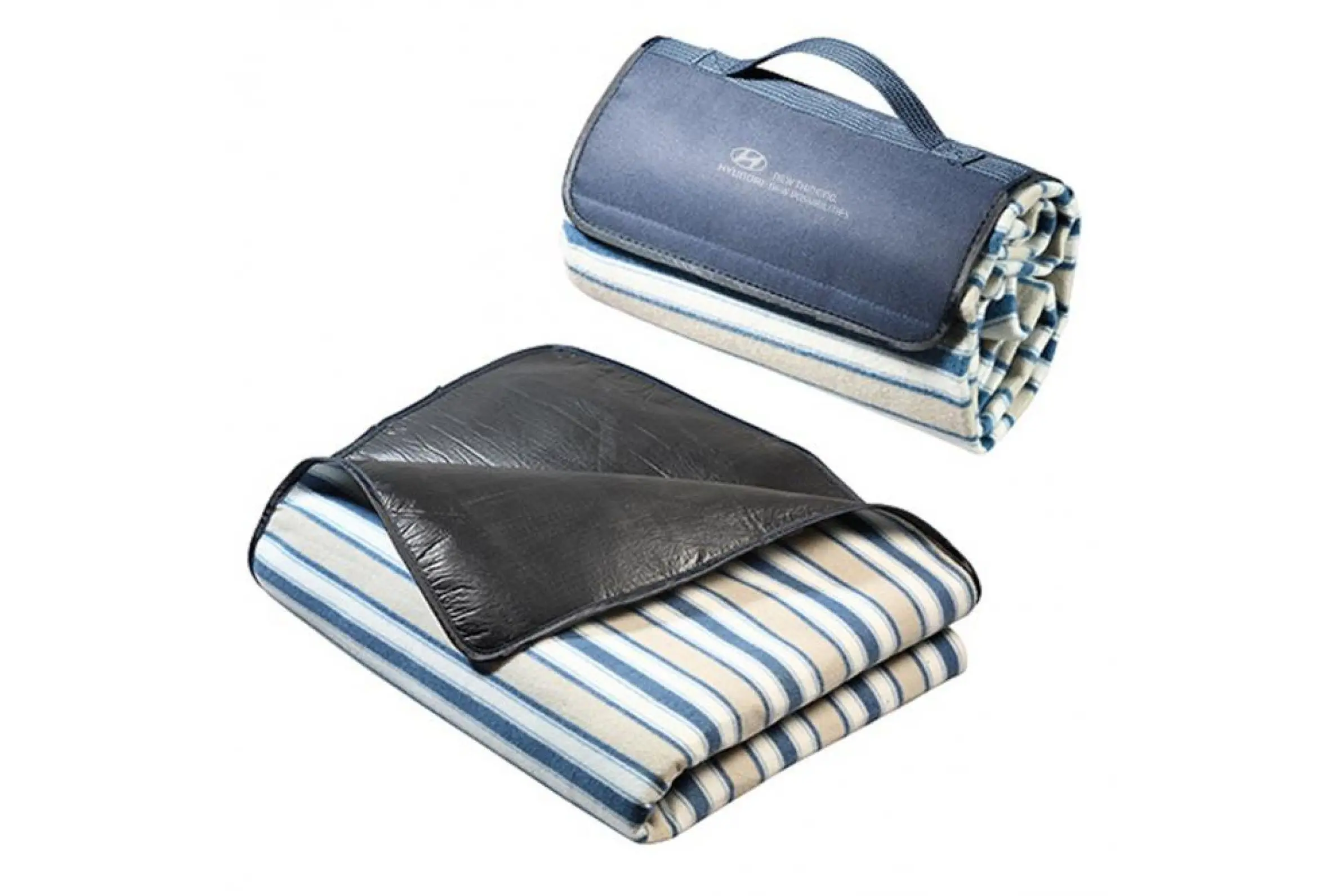 Piknikteppe Hyundai Blue White Classic | Genuine® Picnic Blanket – bilde 2