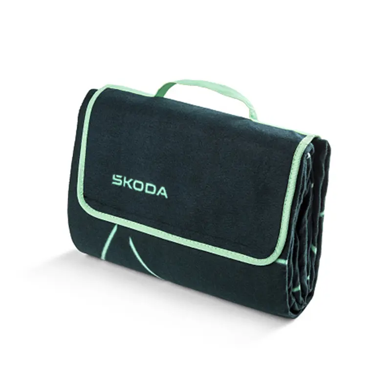 Piknikteppe Skoda Electric Green | Genuine Picnic Blanket – bilde 2