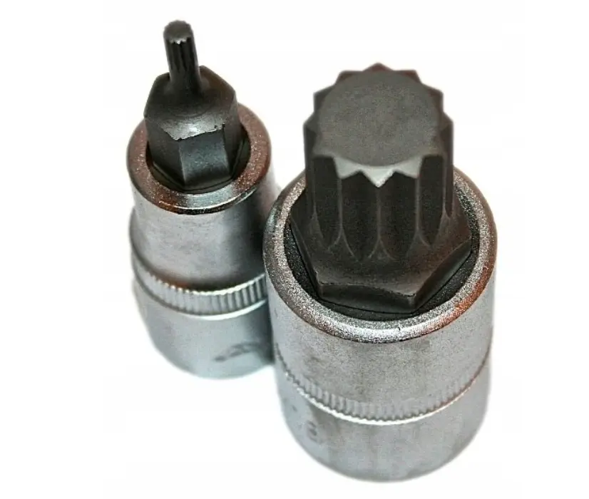 Pipesett  XZN (Spline) 1/2", M4 - M18