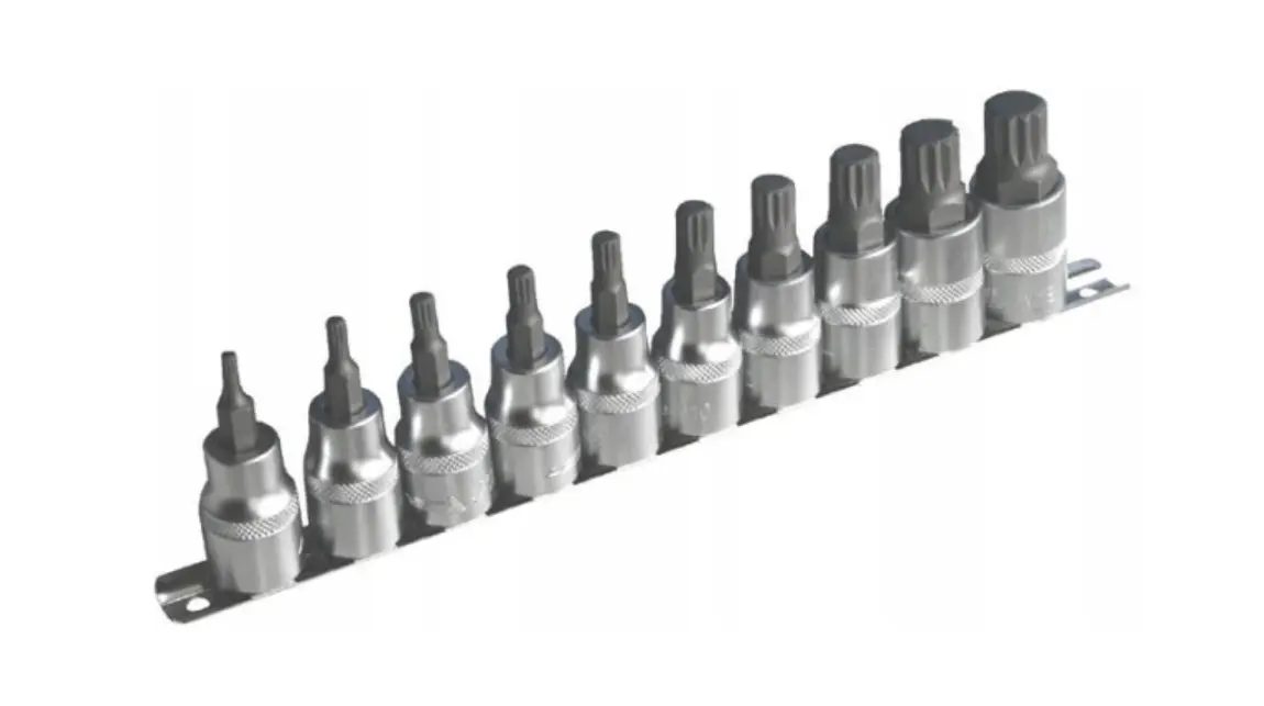 Pipesett  XZN (Spline) 1/2", M4 - M18 – bilde 2