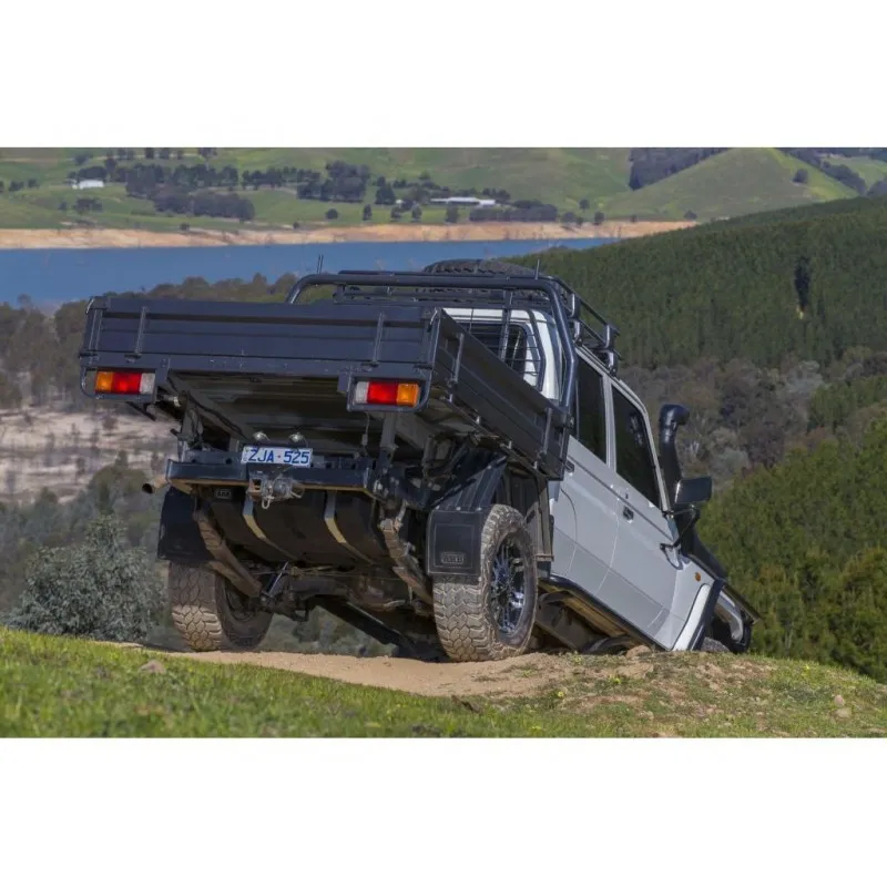 Plast drivstofftank ARB Frontier 180 L Toyota Land Cruiser J79 TAD106 – bilde 4