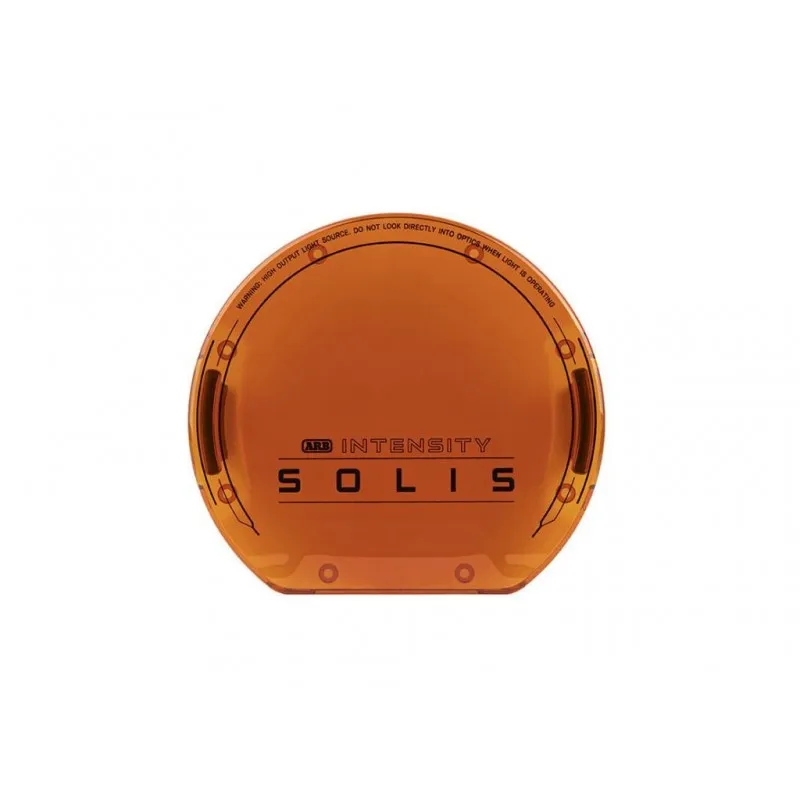 Plastdeksel til ARB LED Intensity Solis 21, rav SJB21LENA