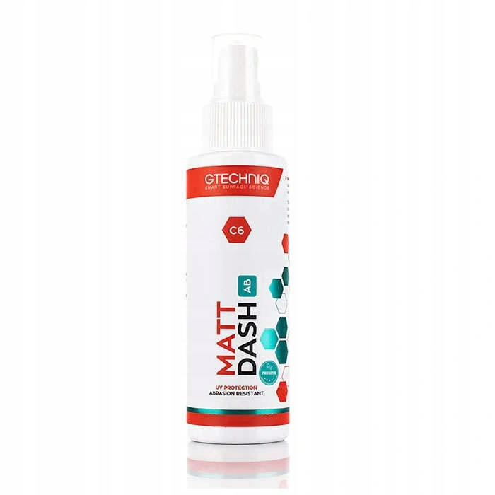 Plastforsegling Gtechniq C6 matte dash │ beskyttelse for vinyl/plast/gummi, kunstskinn/pvc - 100 ml