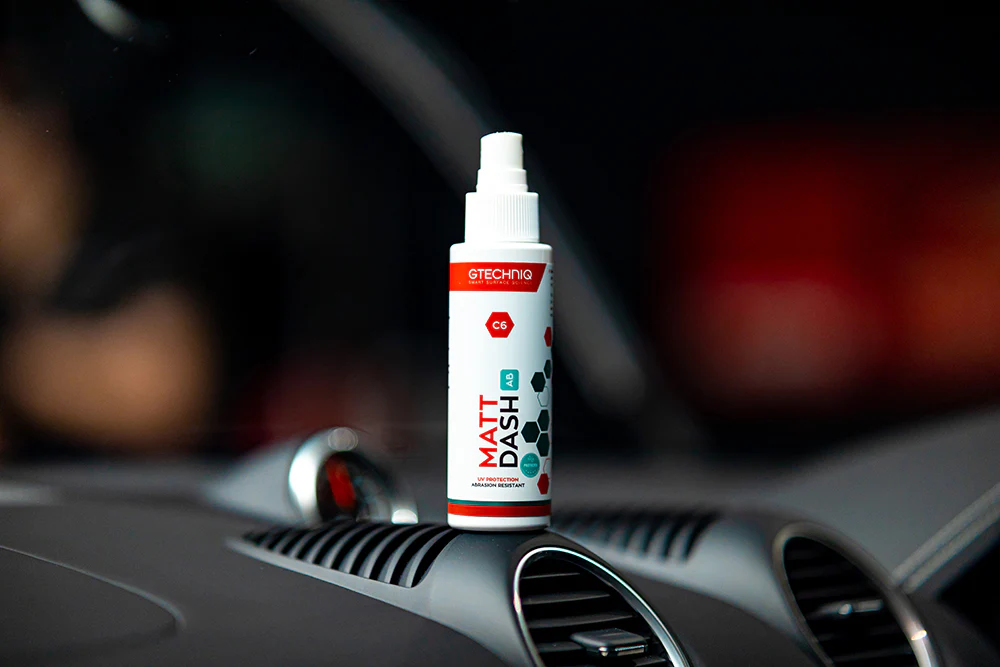 Plastforsegling Gtechniq C6 matte dash │ beskyttelse for vinyl/plast/gummi, kunstskinn/pvc - 100 ml – bilde 2