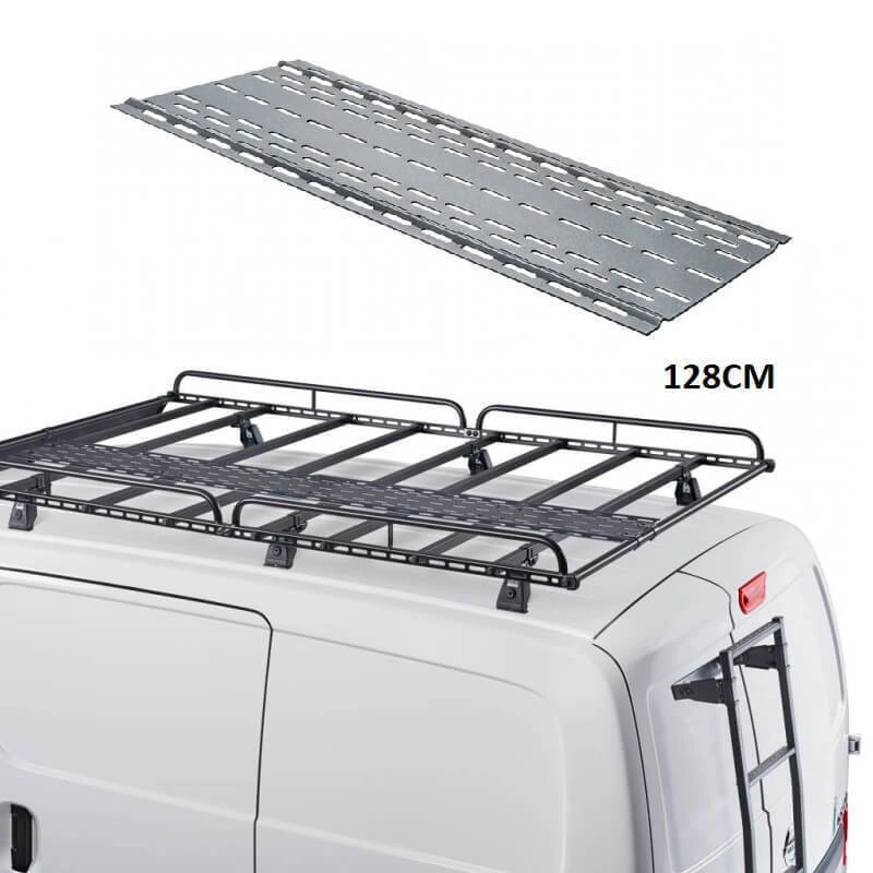 Plattformtrinn Cruz til lasteplattform - takgrind - 128 cm