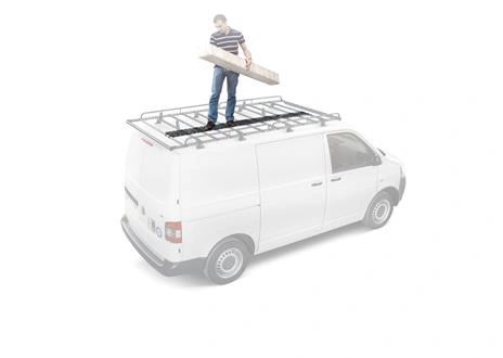 Plattformtrinn Cruz til lasteplattform - takgrind - 128 cm – bilde 7