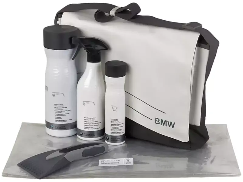 Pleiesett BMW med bag Winter Edition