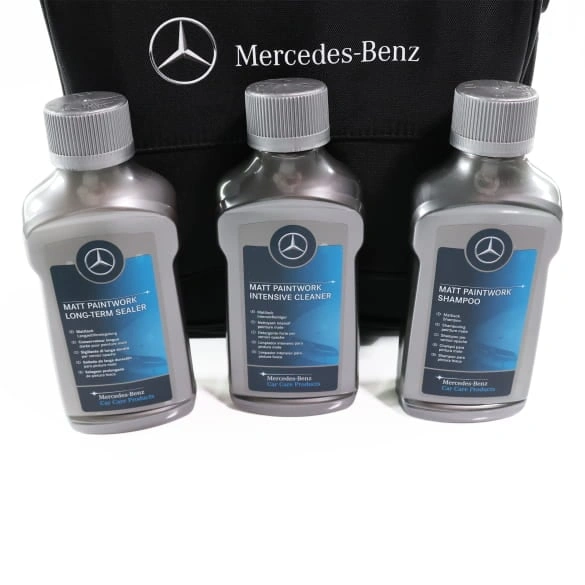 Pleiesett Mercedes-Benz for matt lakk – Komplett vedlikeholdspakke – bilde 3