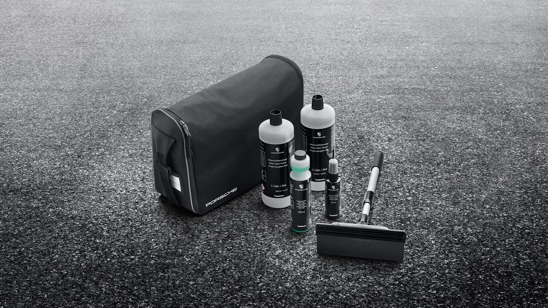 Pleiesett Porsche Winter Care kit │ Genuine® Car Cleaning care kit & waterproof bag – bilde 3