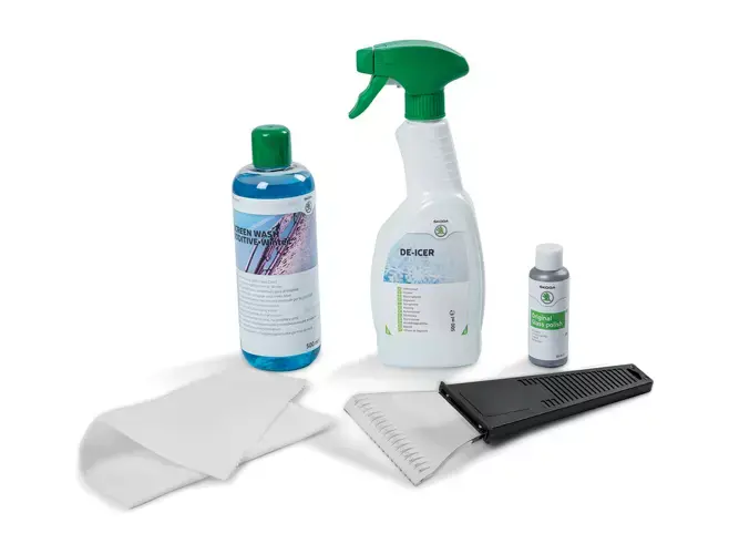 Pleiesett Skoda Winter Edition med Isskrape │ Genuine® Winter Care Kit – bilde 2