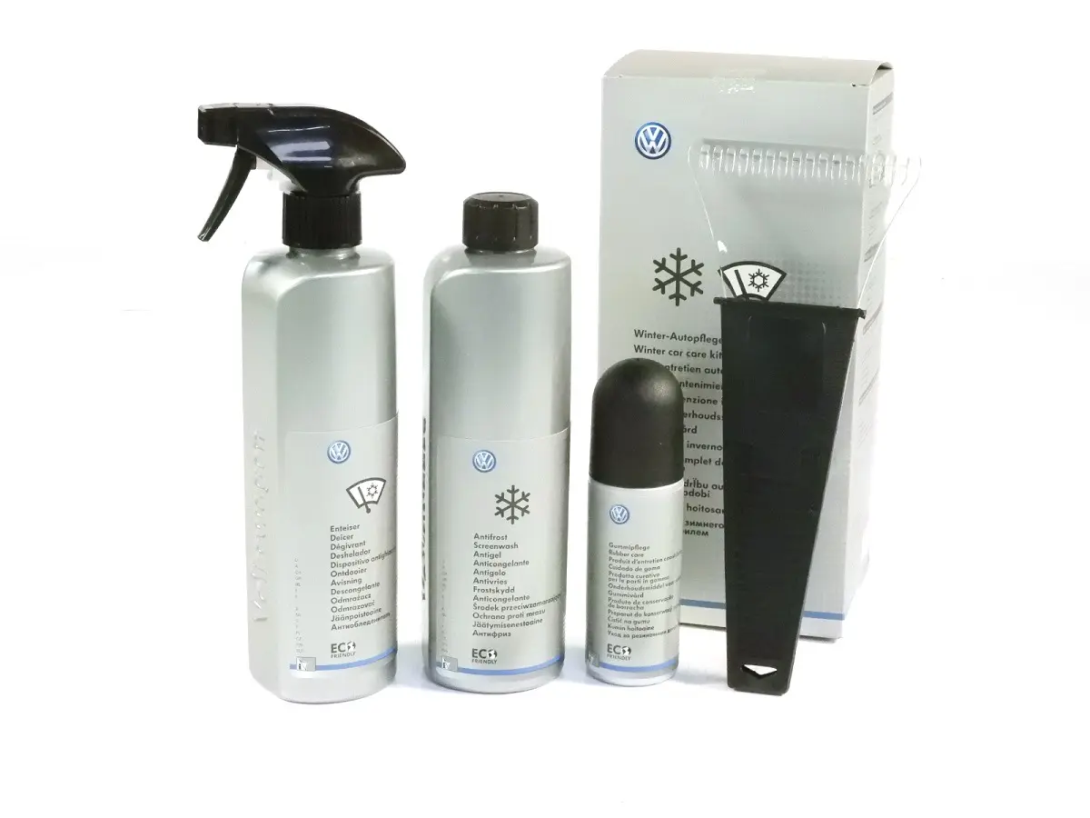 Pleiesett Volkswagen Winter Edition │ Genuine® VW Winter Care Kit