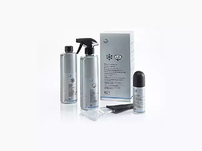 Pleiesett Volkswagen Winter Edition │ Genuine® VW Winter Care Kit – bilde 2