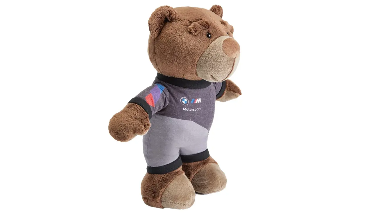 Plysjbamse BMW M Motorsport Bava Bear – 28 cm – bilde 2