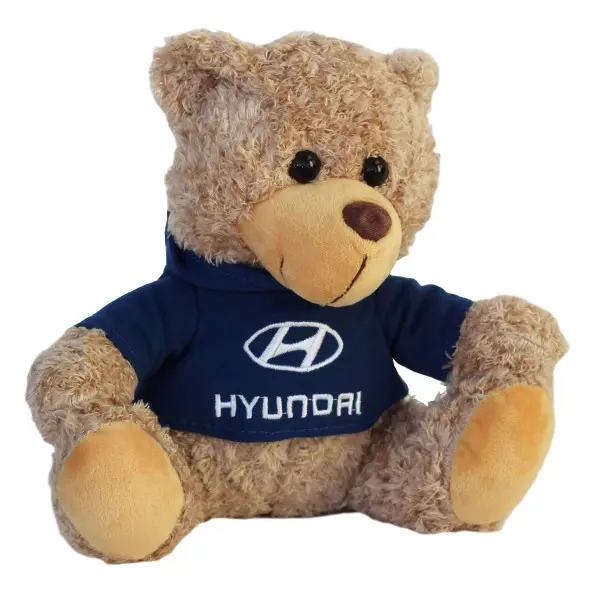 Plysjbamse Hyundai Kosebamse Brun │ Genuine® Teddy Bear Braun