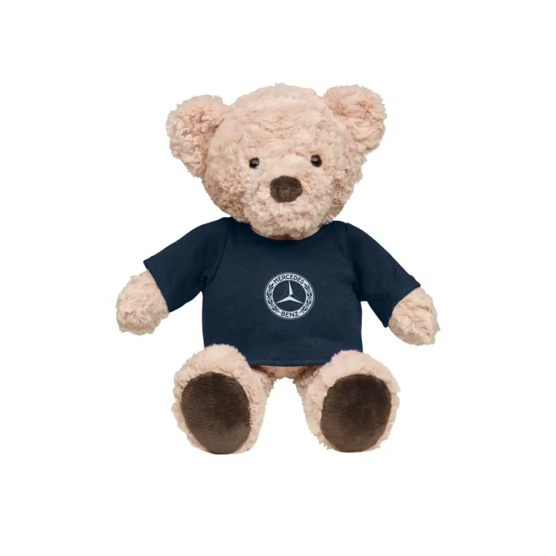 Plysjbamse Mercedes-Benz Kosebamse Beige │ Genuine® Cuddly Teddy Bear Image 1